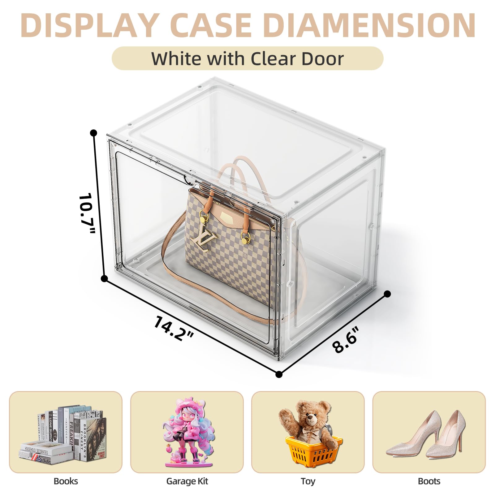 MSHOMELY hard plastic snap-fit detail ensures durable assembly