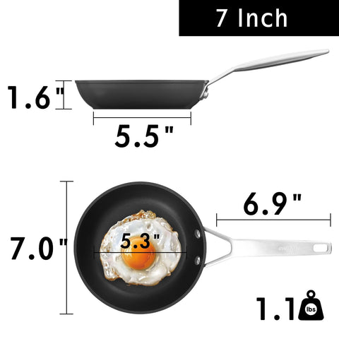 MsMk close-up of nonstick surface highlighting smooth texture for easy food release