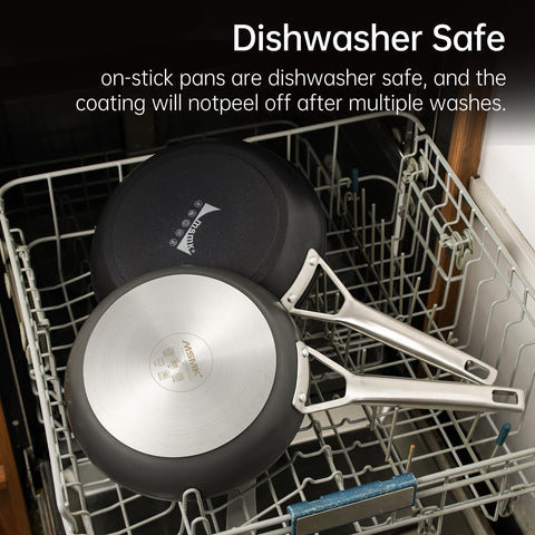 MsMk handle detail with Y-shape demonstrating stay-cool grip for safer cooking