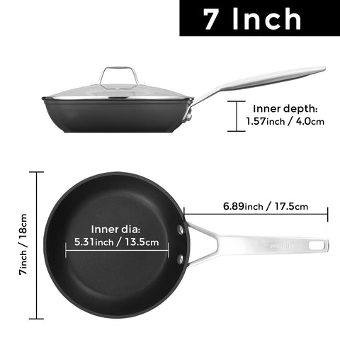MsMk in use on induction cooktop showing fast, even heating
