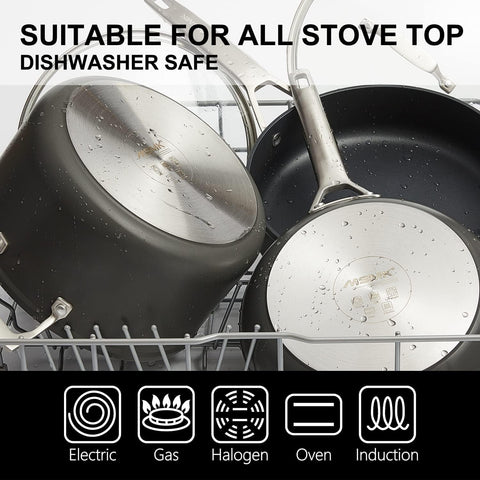 MsMk burnt-finish pot staged in kitchen lifestyle scene conveying modern aesthetic