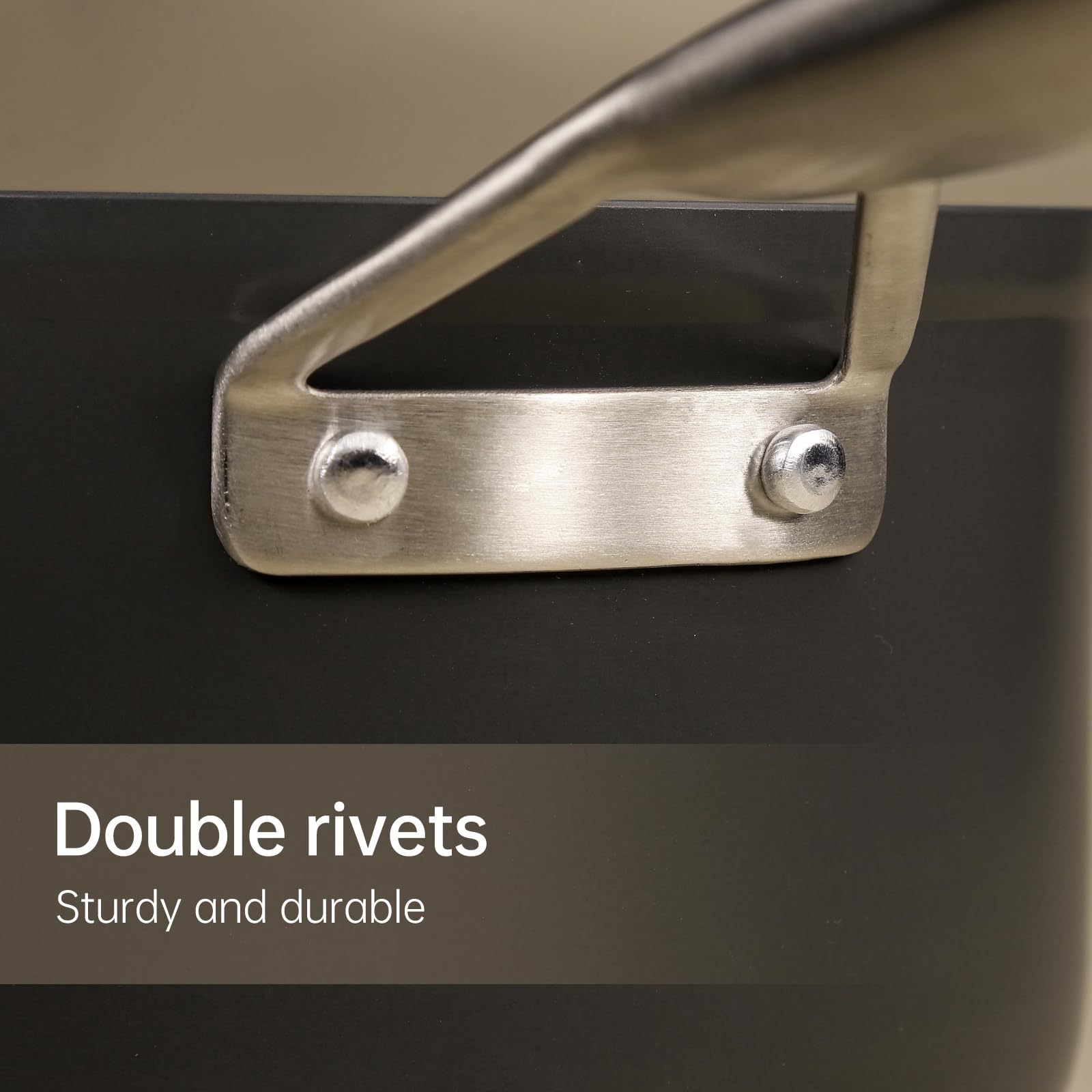 MsMk lid close-up showing snug fit and steam retention, improves simmering results