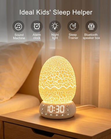 MTDYHY dragon egg shell detail closeup highlighting crack pattern and decorative lighting benefit