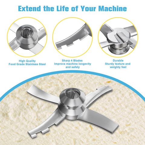 MTGSTOCL blade insertion demo showing easy installation and correct alignment