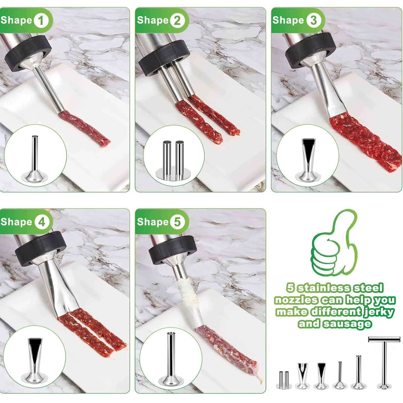 MTOGALT hand pressing the ergonomic handle demonstrating smooth control and faster output