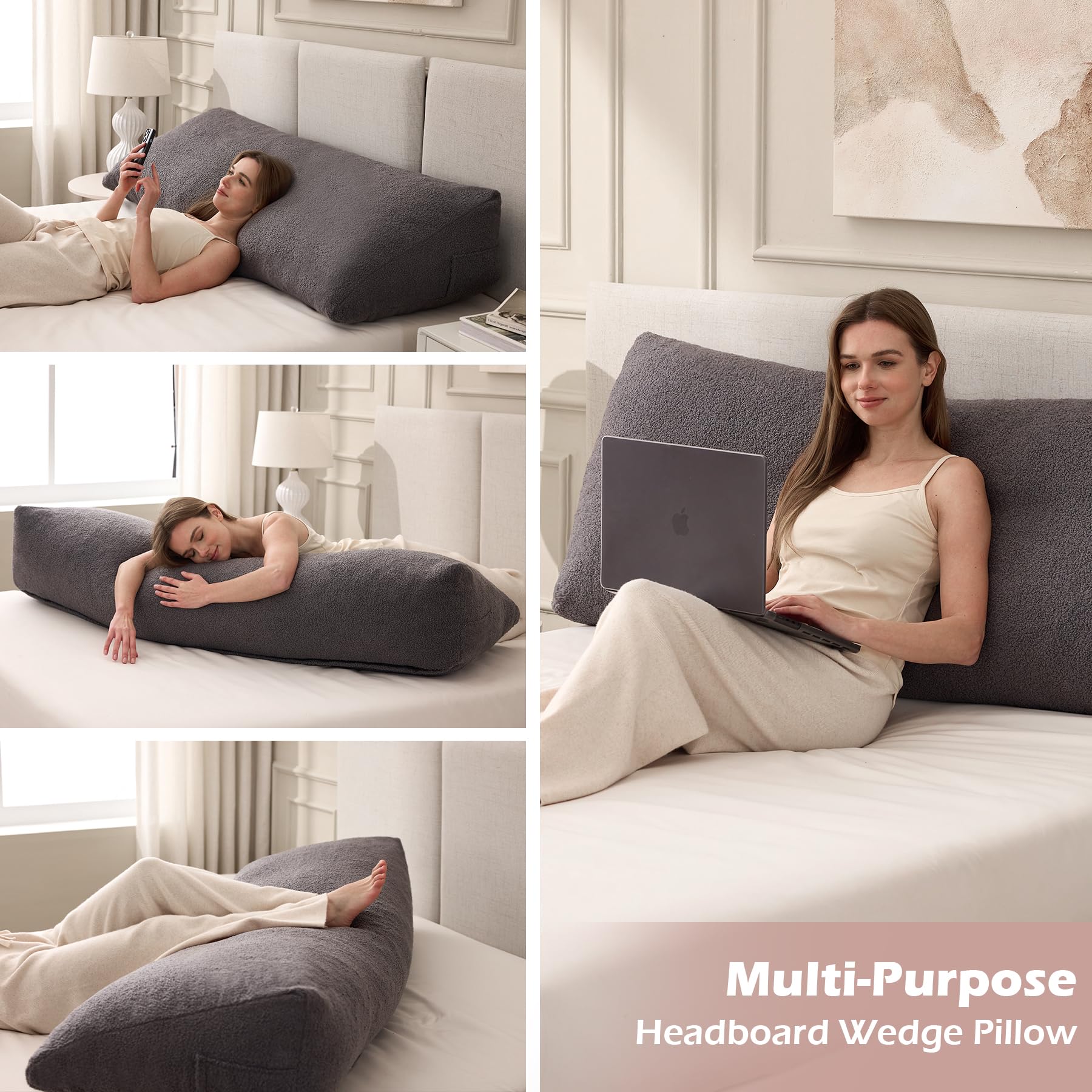 MuaMelop removable zipper and hidden button detail for easy washing and secure fit