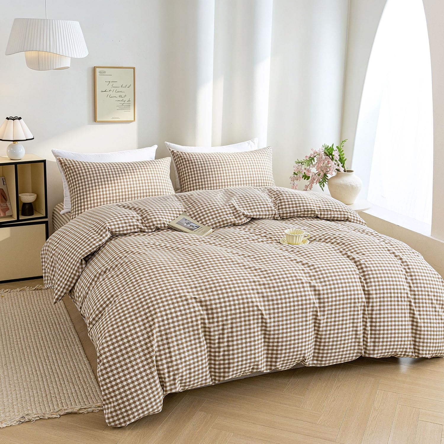 Mucalis close-up of washed cotton texture highlighting softness and breathable weave