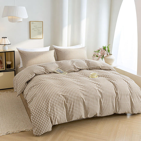 Mucalis close-up of washed cotton texture highlighting softness and breathable weave
