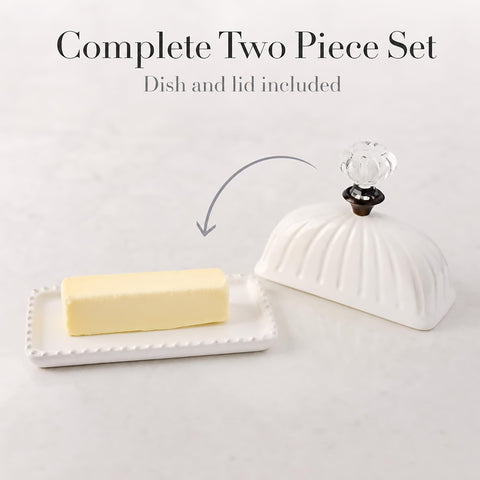 Mud Pie side profile with soft lighting emphasizing ceramic finish and tasteful silhouette