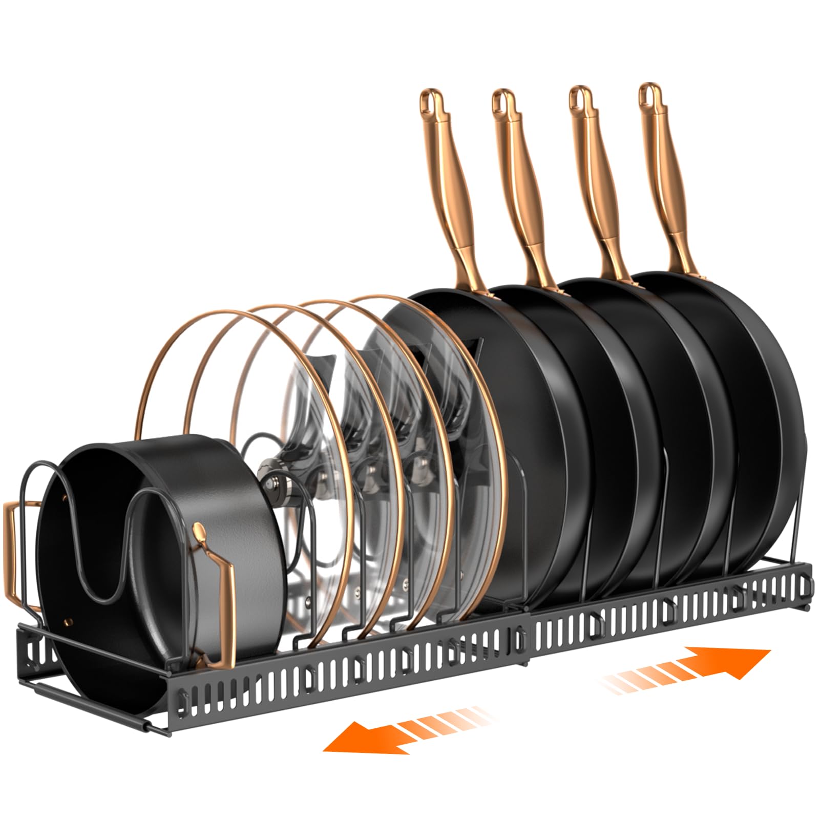 MUDEELA in a tidy kitchen setting illustrating faster meal prep and organization
