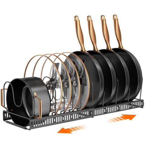 MUDEELA in a tidy kitchen setting illustrating faster meal prep and organization