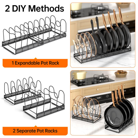 MUDEELA protective strip close-up preventing metal-on-metal damage to cookware