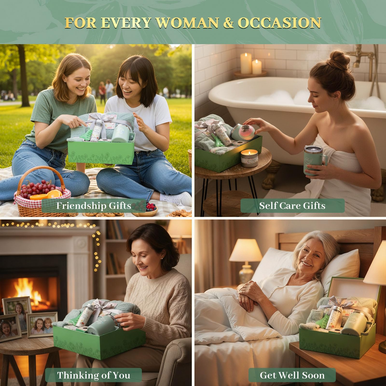 MUGIQUE basket staged on a sofa showing comfort and restful home recovery