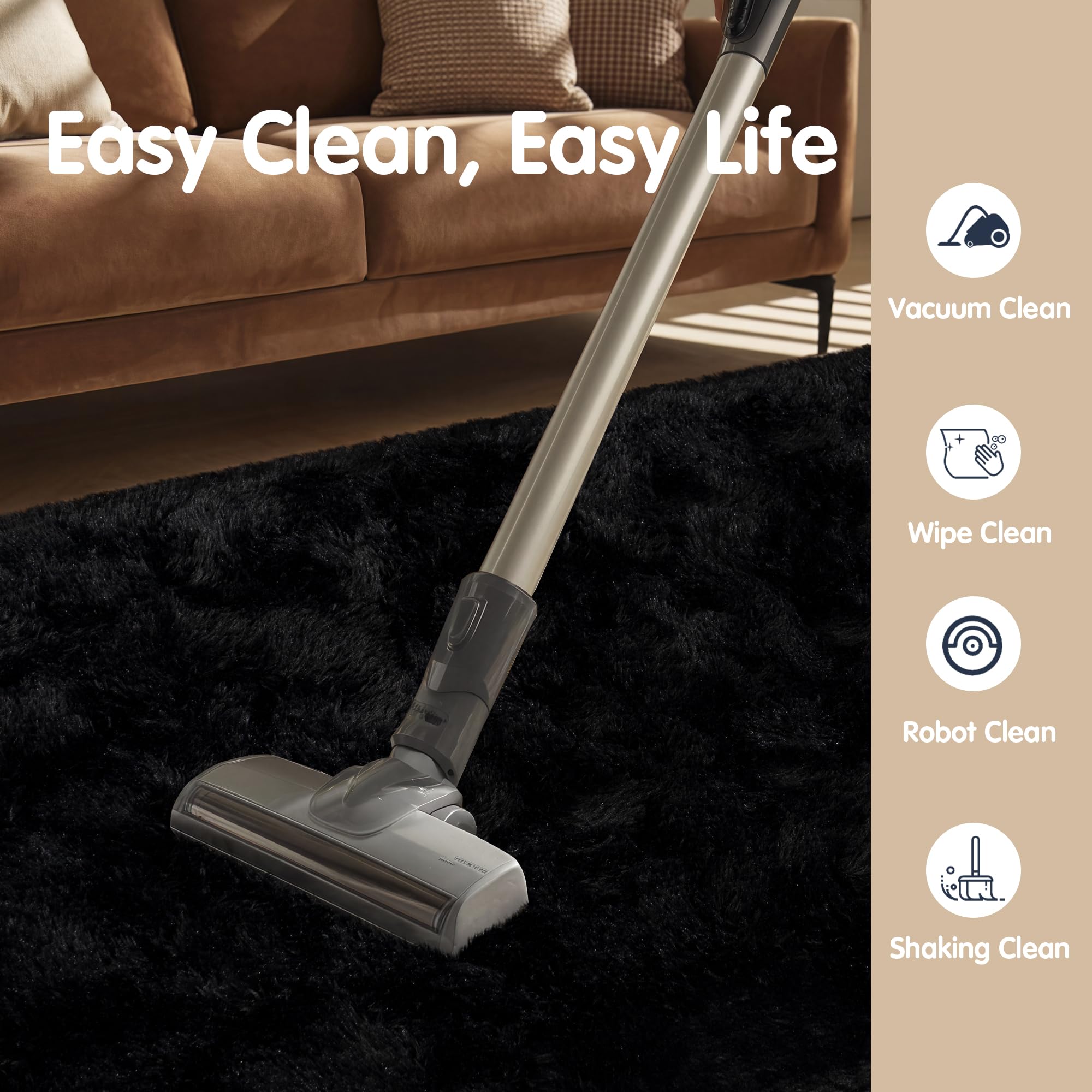 Mugorn softness foot demo showing luxurious feel and everyday comfort