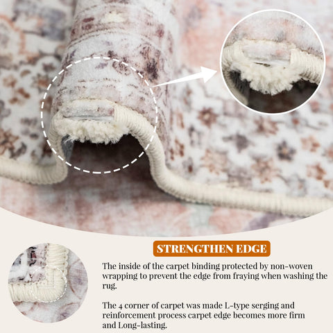 MUJOO rug styled in living room to show aesthetic fit and cozy feel
