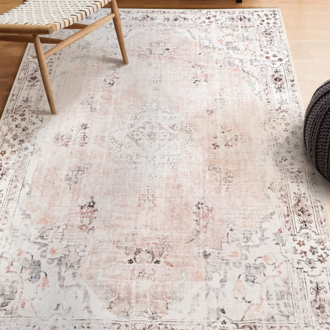 MUJOO close-up of low-pile fabric highlights soft texture and easy cleaning