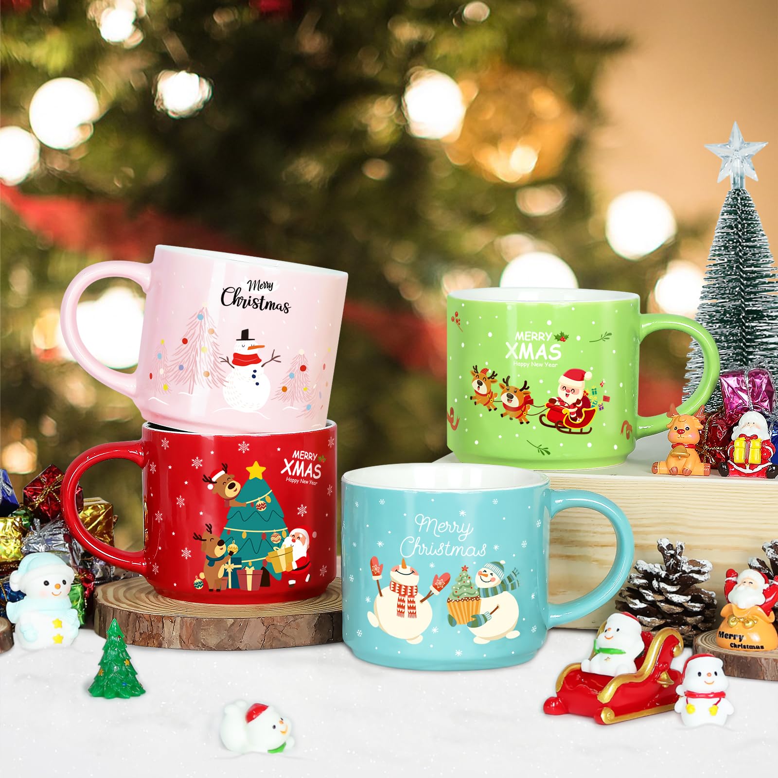 Mulbozy mug filled with hot cocoa delivering cozy beverage enjoyment