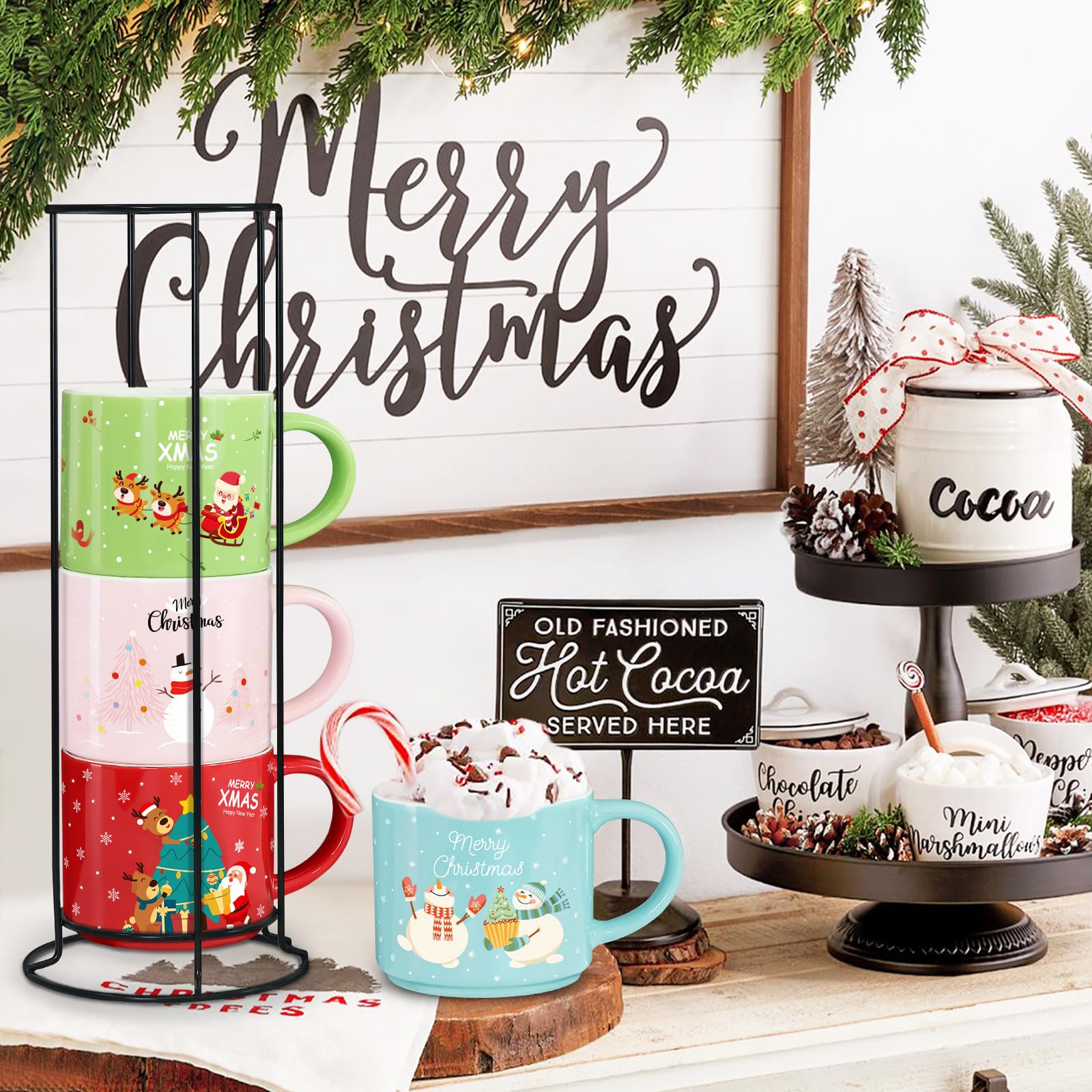 Mulbozy mug beside hand illustrating compact 15.8 oz capacity
