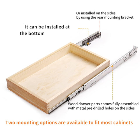 Mulush inside view with pantry items demonstrating usable storage and easy access