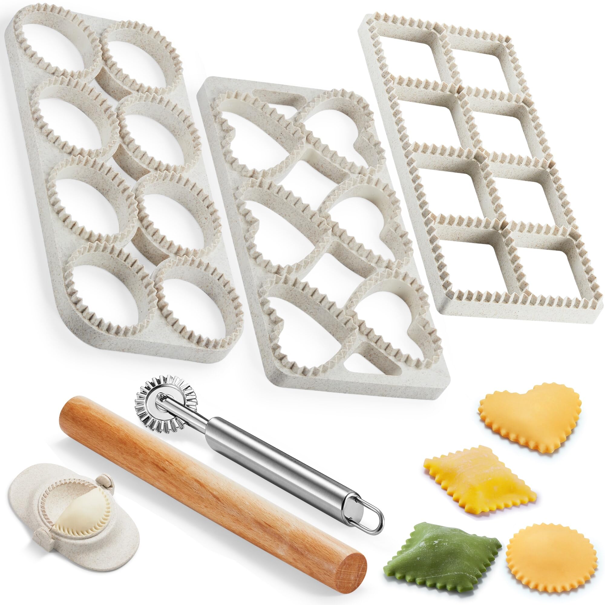 MUMSUNG full kit layout showing molds and tools for faster assembly