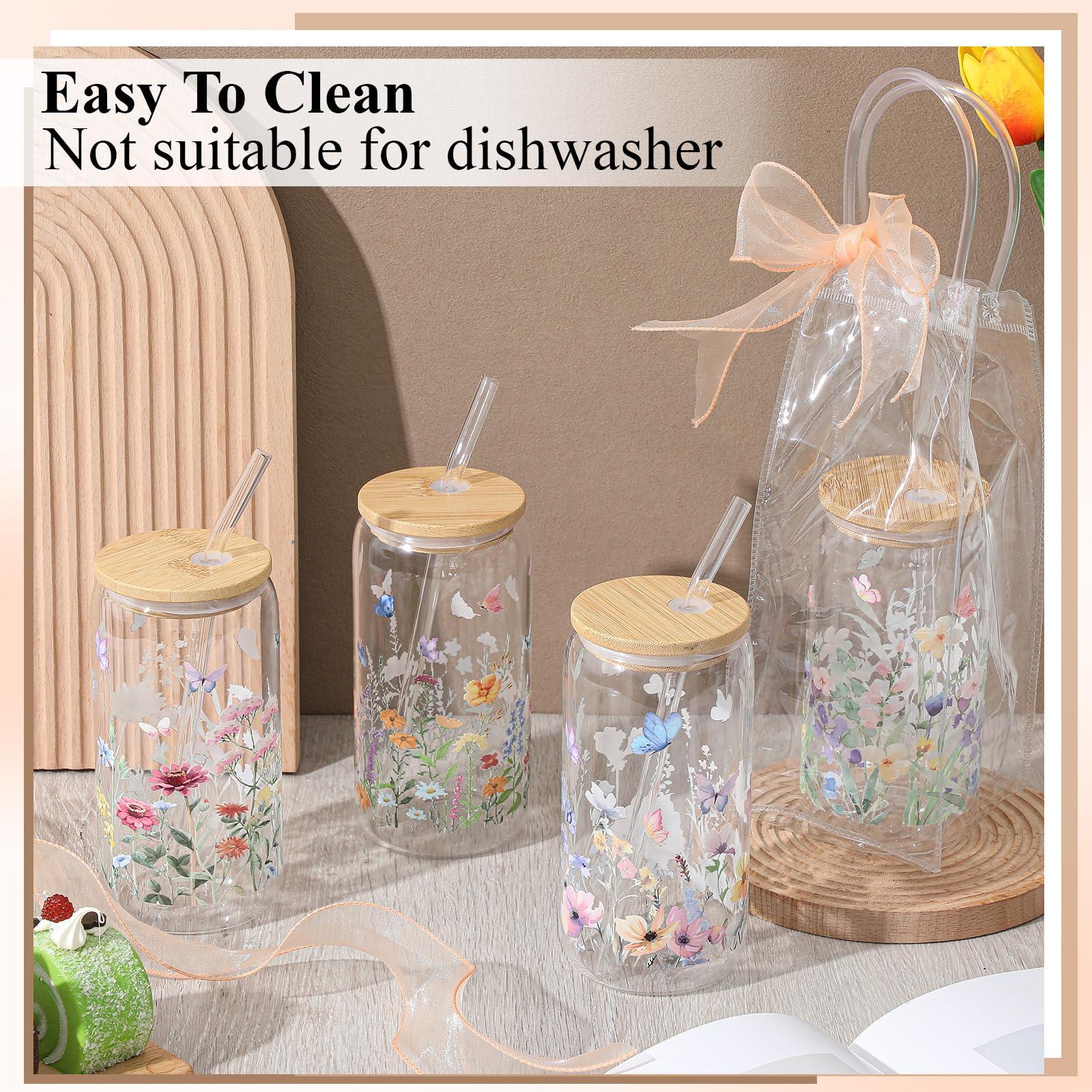 Mumufy reusable straw with cleaning brush demonstrating easy maintenance