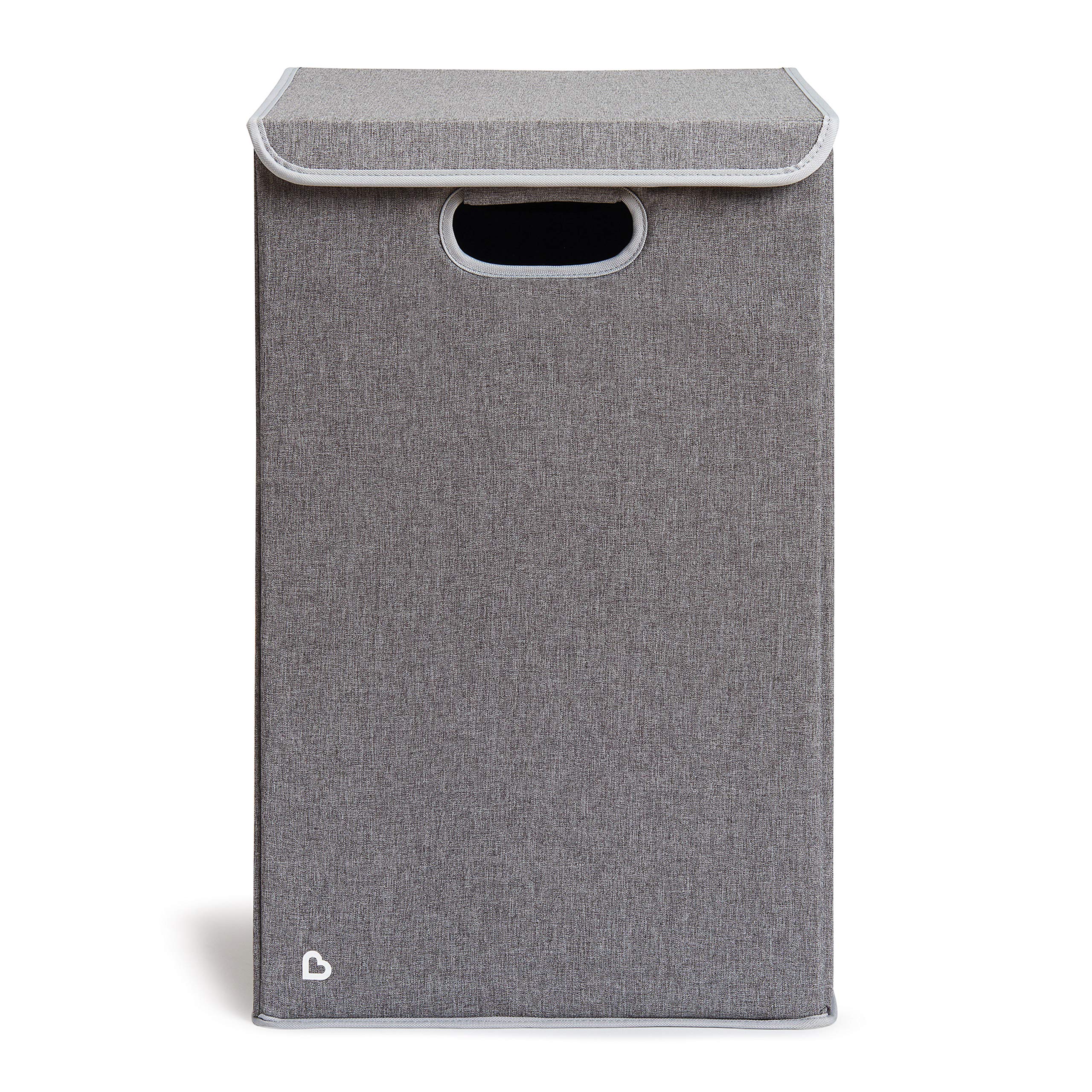 Munchkin folded flat for compact storage and space-saving benefit