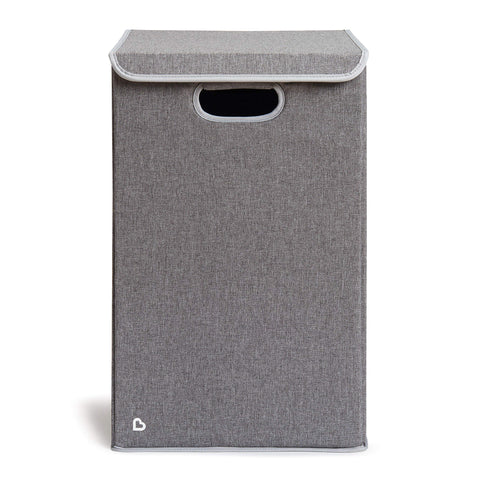 Munchkin folded flat for compact storage and space-saving benefit