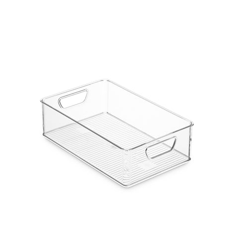 Munfix bins on kitchen counter creating a tidy meal-prep station