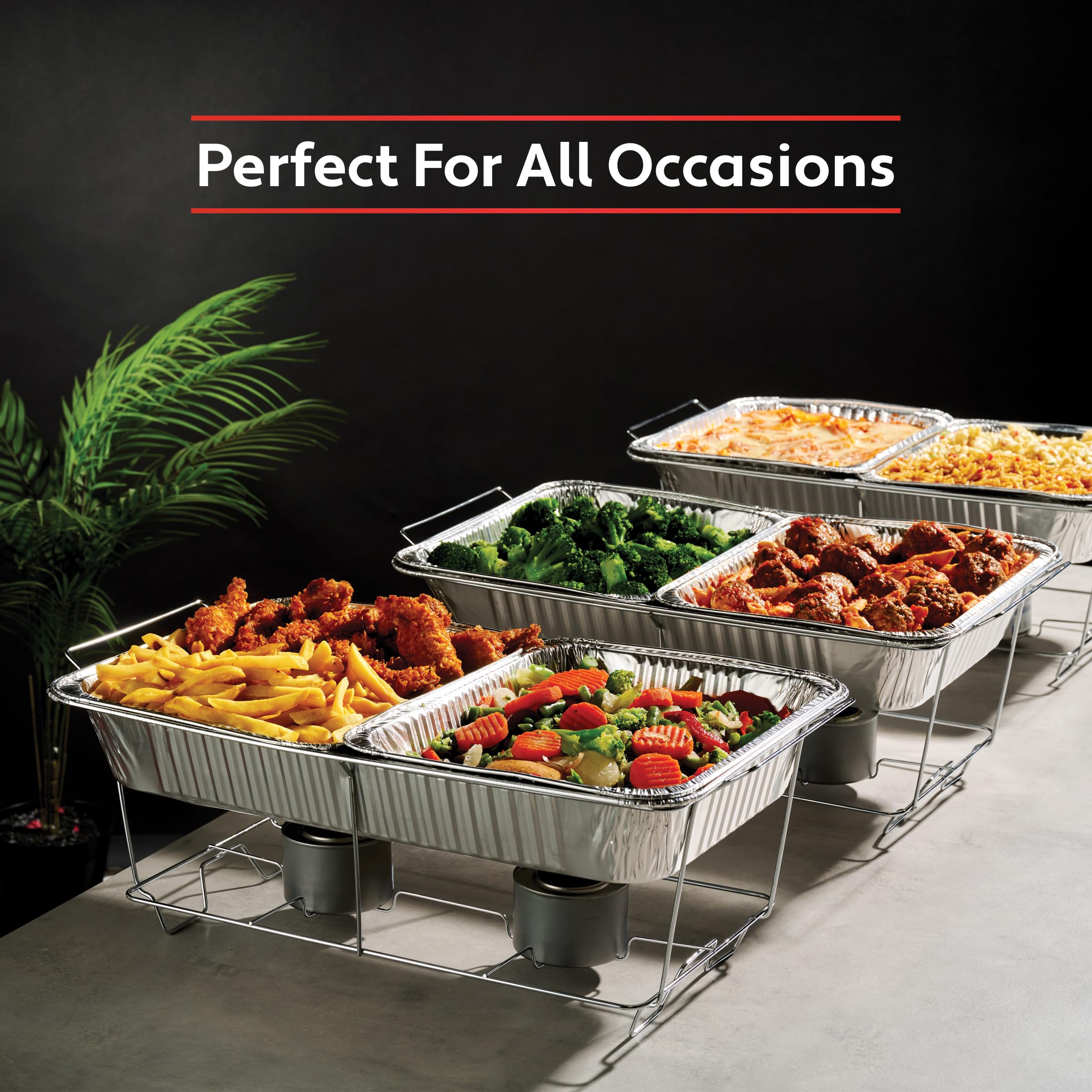 Munfix pan in freezer with stored food showing meal prep and storage convenience