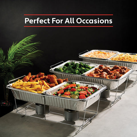Munfix pan in freezer with stored food showing meal prep and storage convenience