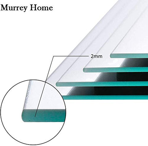 Murrey Home mirror tiles installed on a home gym wall showing form-checking benefit