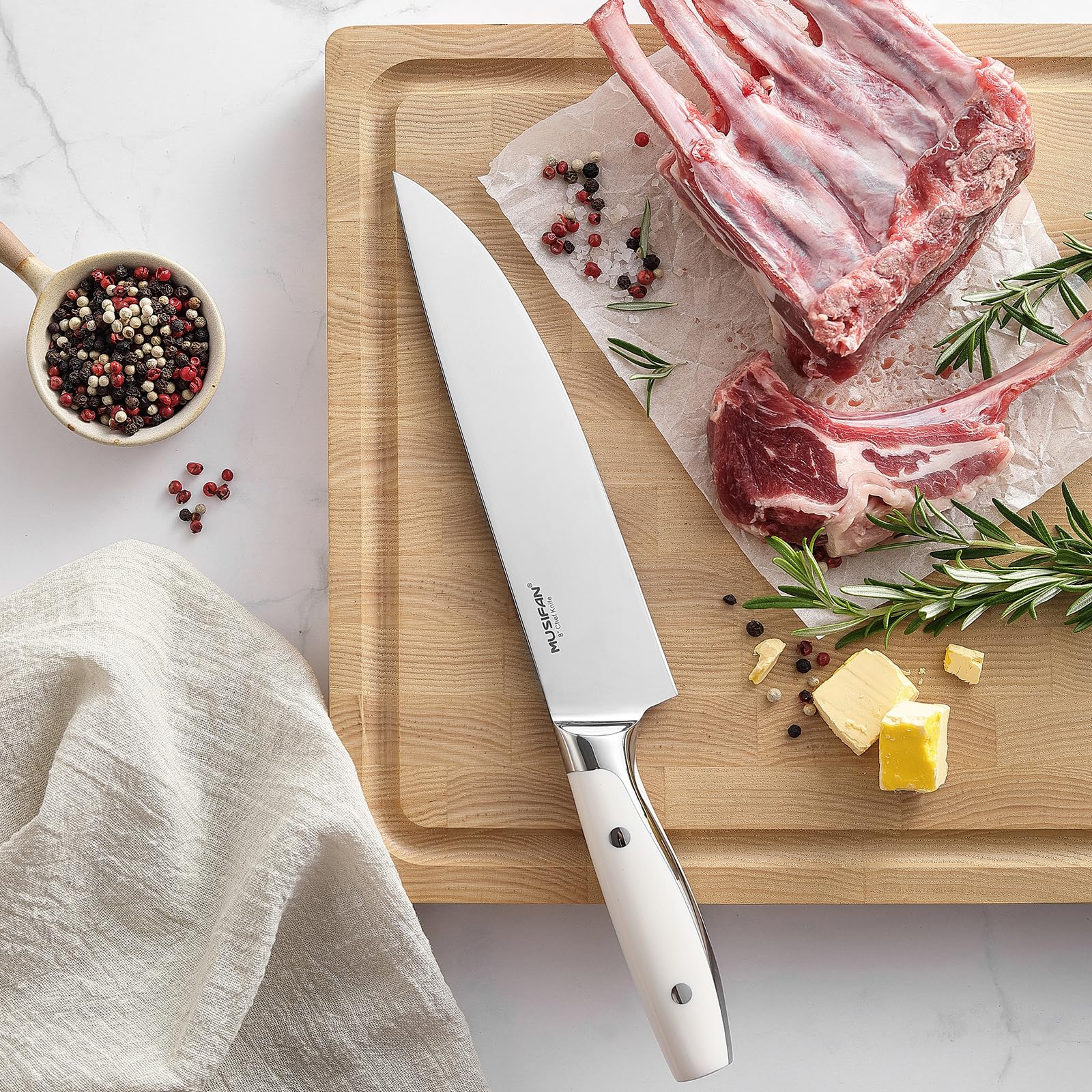 Musifan ergonomic handle profile highlighting comfort and reduced hand fatigue