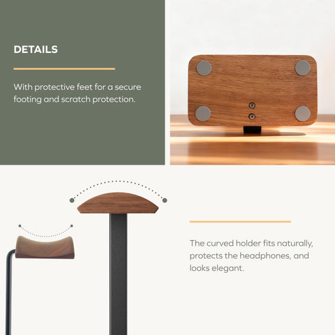 muso wood wood grain detail highlighting natural walnut finish and long-lasting durability
