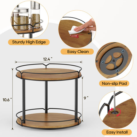 MUTUALUS inside cabinet showing compact fit and space-saving benefit