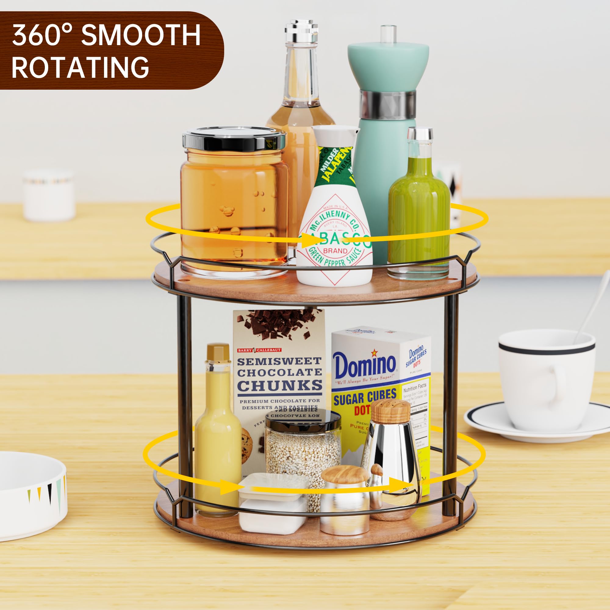 MUTUALUS loaded with spice jars highlighting stable organized storage