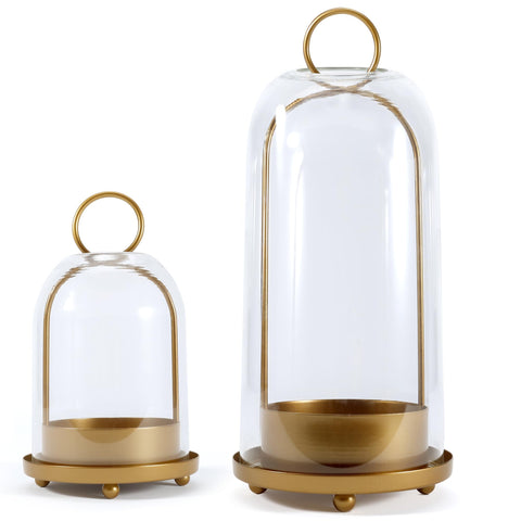 MUTUALUS outdoor hanging lantern in garden showing windproof lighting