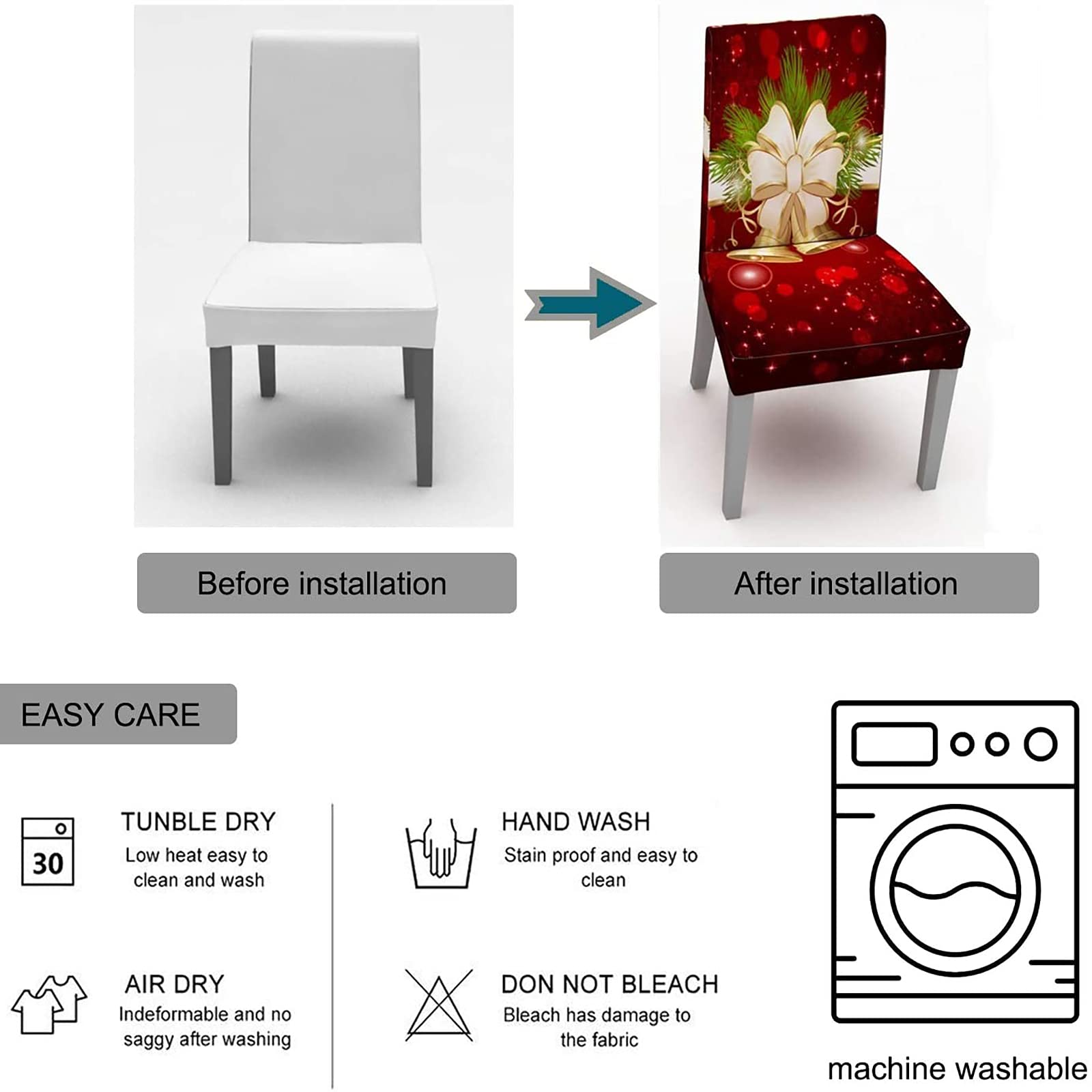 Muuyi chair with measurement overlay demonstrating compatibility with common sizes
