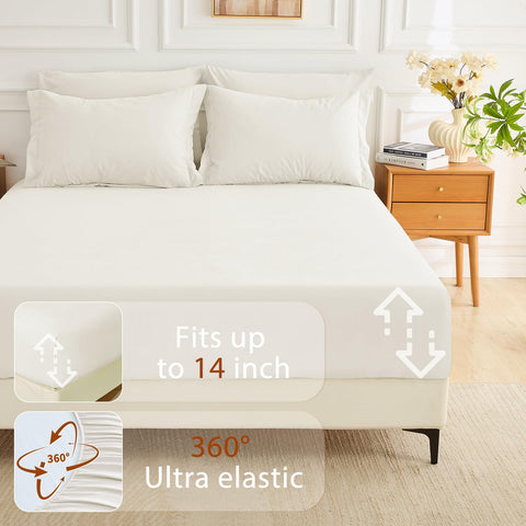 MUXHOMO bed in use lifestyle image showing comfortable, inviting bedroom