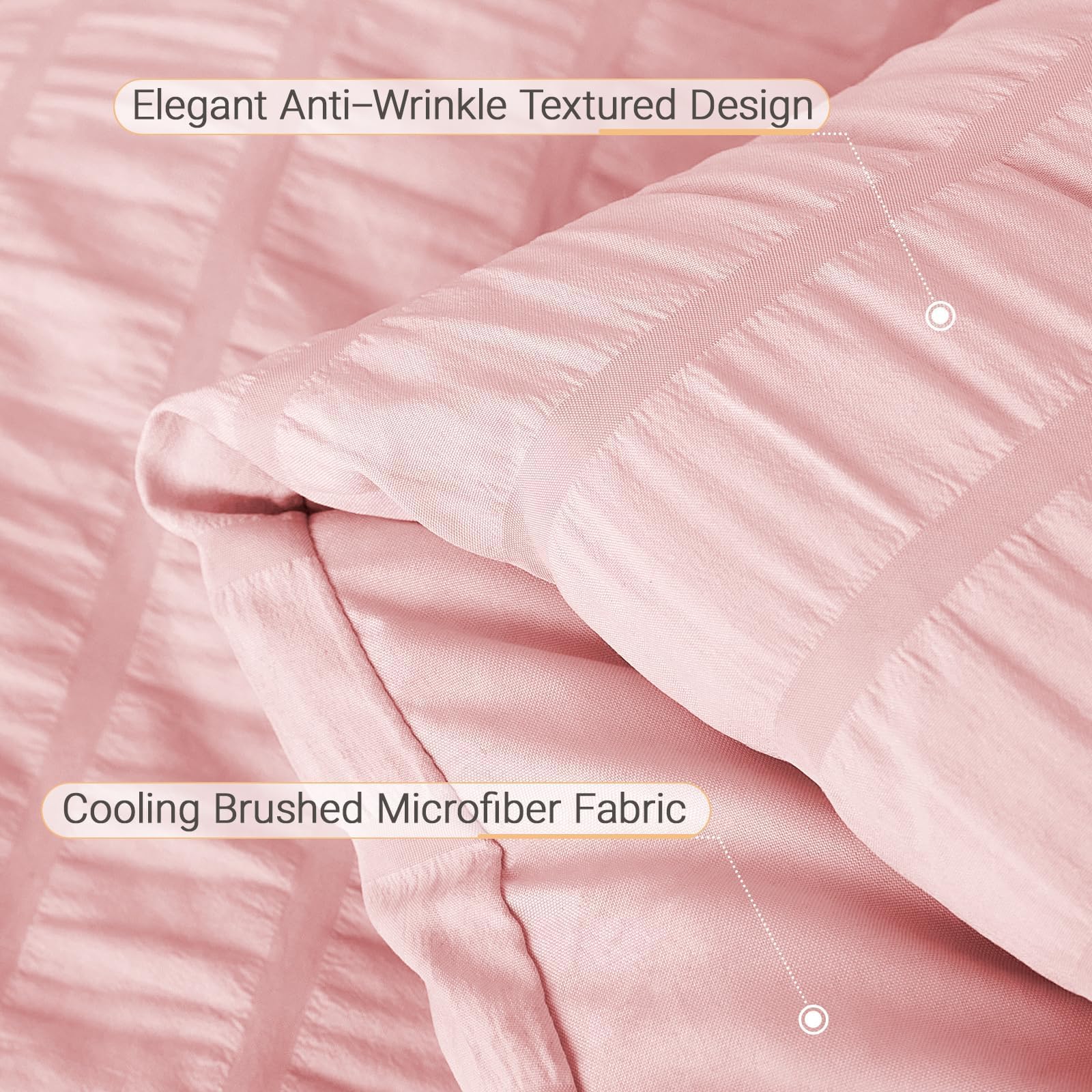 MUXHOMO styled bedroom scene showing comforter set creating inviting, cohesive décor
