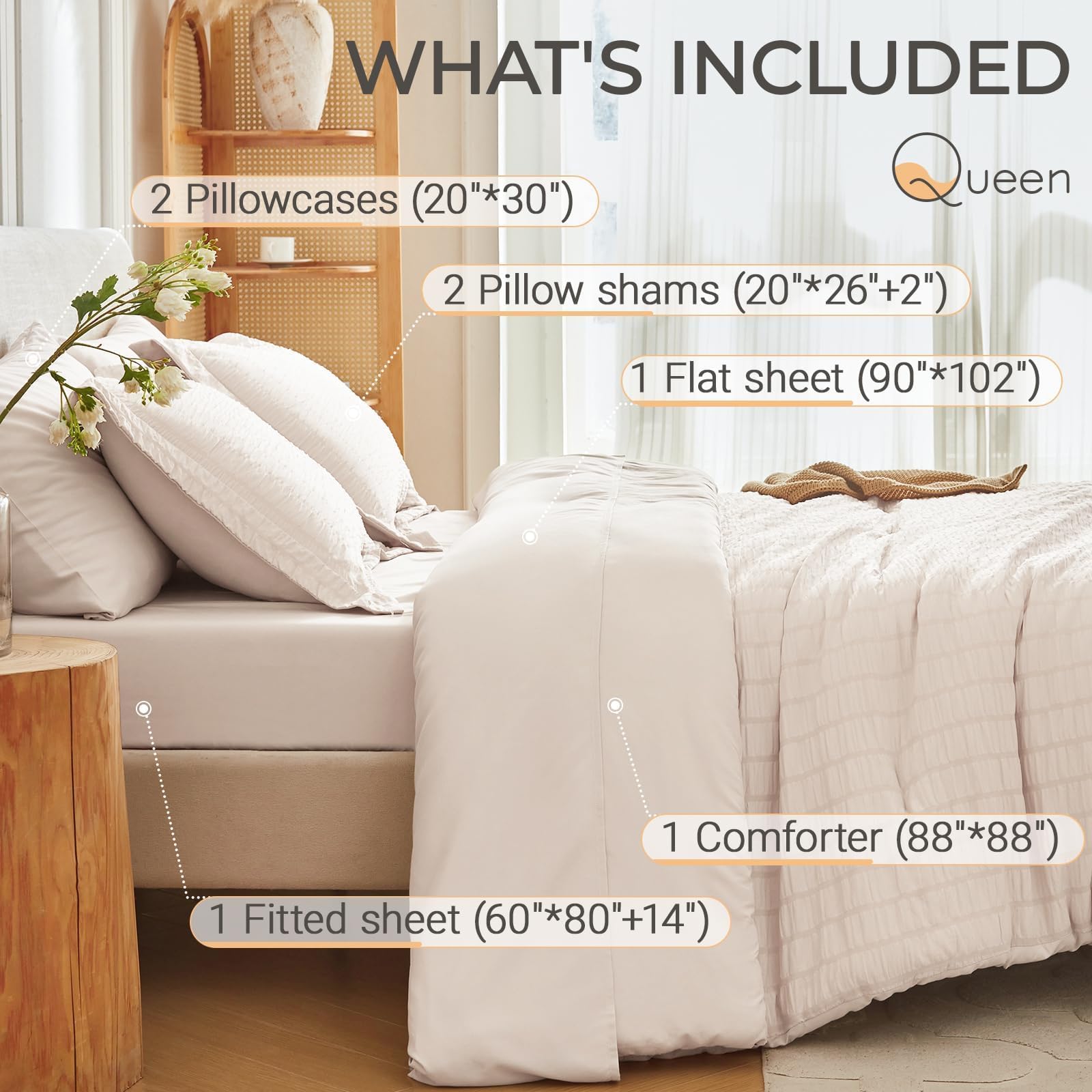 MUXHOMO styled bedroom scene suggesting warm, inviting decor benefits