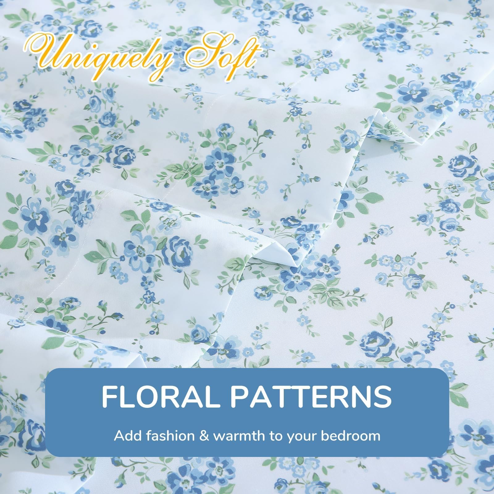 MUXHOMO fitted sheet corner showing deep pocket and elastic for secure fit