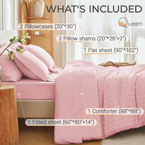 MUXHOMO fitted sheet deep pocket detail demonstrating 14-inch fit and secure hold