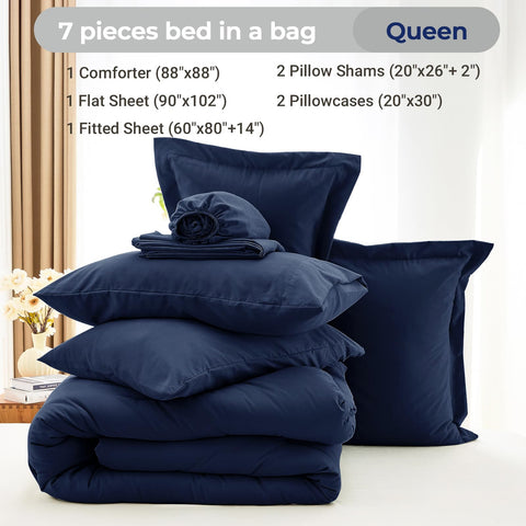 MUXHOMO pillowcase showing envelope closure to keep pillows secure
