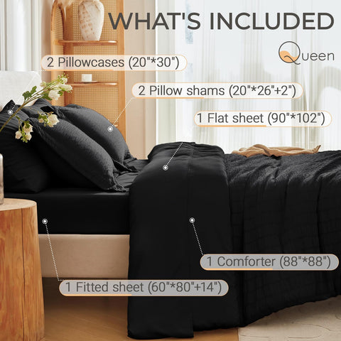MUXHOMO pillowcase envelope closure keeps pillows neatly tucked and tidy