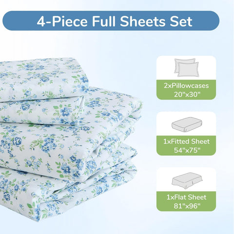 MUXHOMO fitted sheet on mattress illustrating fit for up to 16-inch depth
