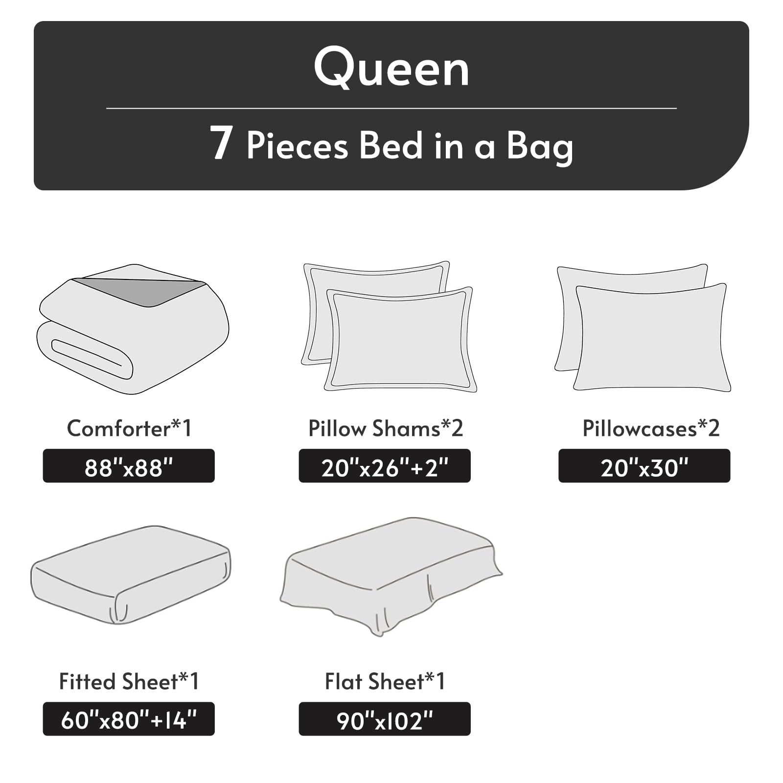 MUXHOMO fitted sheet deep 14-inch pocket holding mattress securely benefit