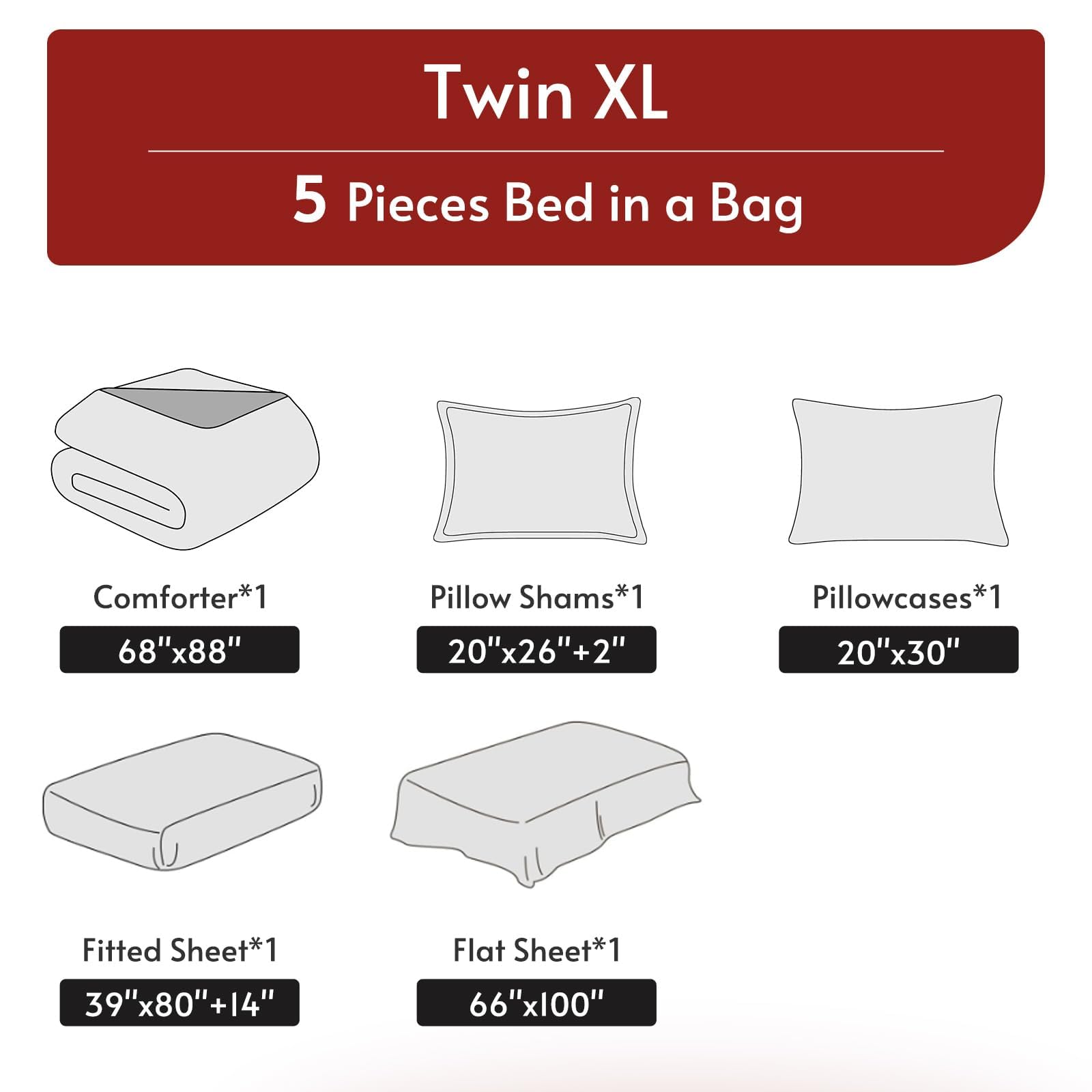 MUXHOMO fitted sheet deep 14-inch pocket demonstrating snug fit