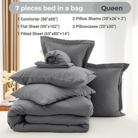 MUXHOMO fitted sheet deep pocket demonstration ensuring snug mattress fit