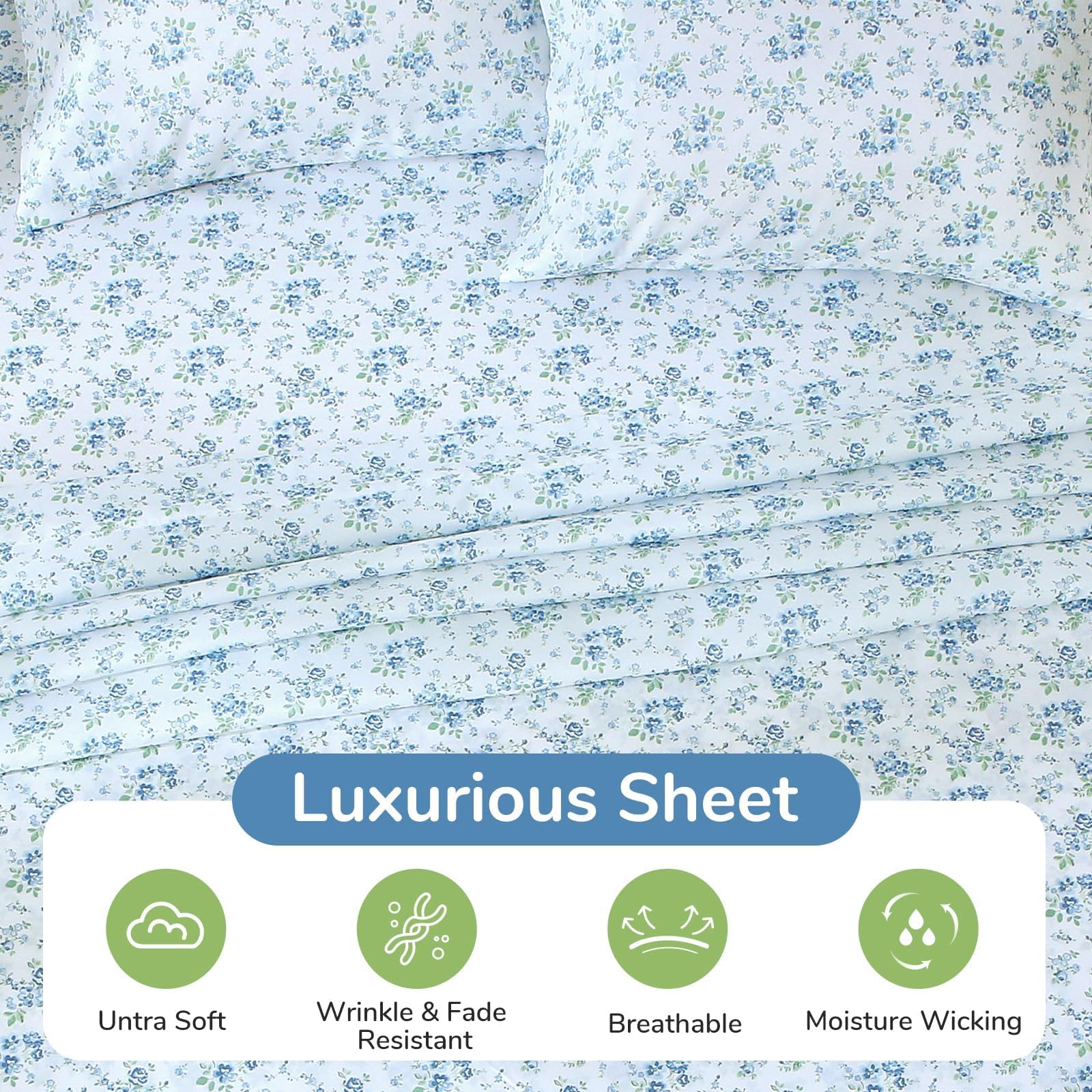MUXHOMO close-up of brushed microfiber texture for soft breathable comfort