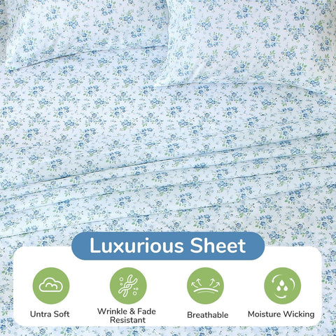 MUXHOMO close-up of brushed microfiber texture for soft breathable comfort